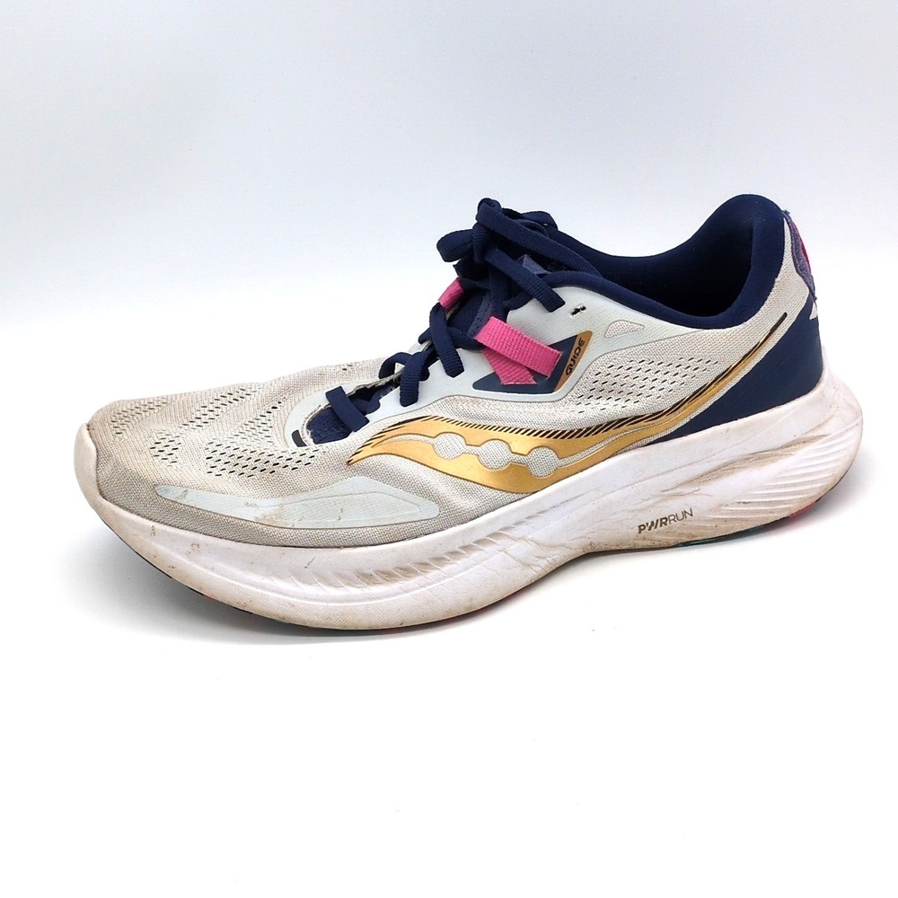 Saucony Shoes Womens Guide 15 Multicolor 10 Running Sneakers Athletic S10684-40
